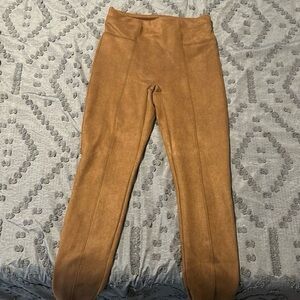 SPANX fox suede Leggings